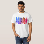 カナルハウスロウアムステルダムホランドオランダ カラフル Tシャツ<br><div class="desc">このアムステルダムのスイートハウスのパタお洒落ーンアートティーでオランダへの愛を示しなさい。誕生日素晴らしプレゼント！自分のカスタマイズ文字も追加できる。私の店にもっと色や柄をチェックしなさい！トートやシール、マグカップなどマッチするアイテムも増える。</div>