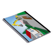 カナルバステル ノートブック (右側)