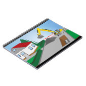 カナルバステル ノートブック (左側)