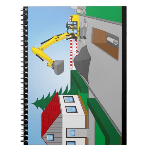 カナルバステル ノートブック (正面)