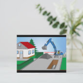 カナルバステル ポストカード (スタンド正面)