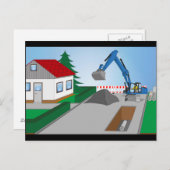 カナルバステル ポストカード (正面/裏面)