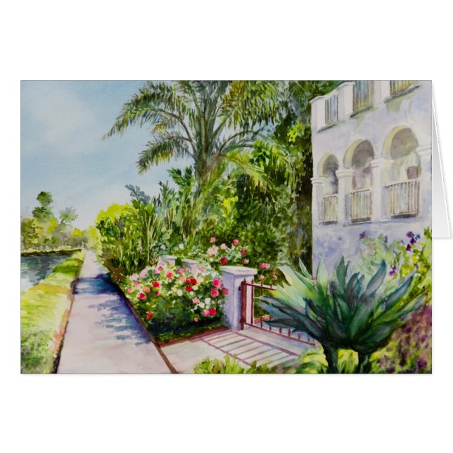 カナルバラガーデン (正面横)