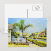 カナルパティオ ポストカード (正面/裏面)