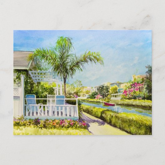 カナルパティオ ポストカード (正面)