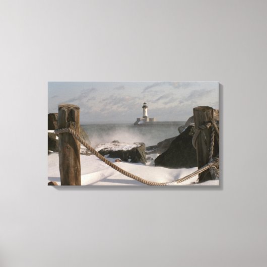 カナルパークライトハウス キャンバスプリント (正面)