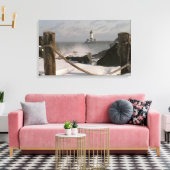 カナルパークライトハウス キャンバスプリント (インサイチュ (リビング))