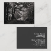 カナルビュートパーク、カーディフ 名刺 (正面/裏面)