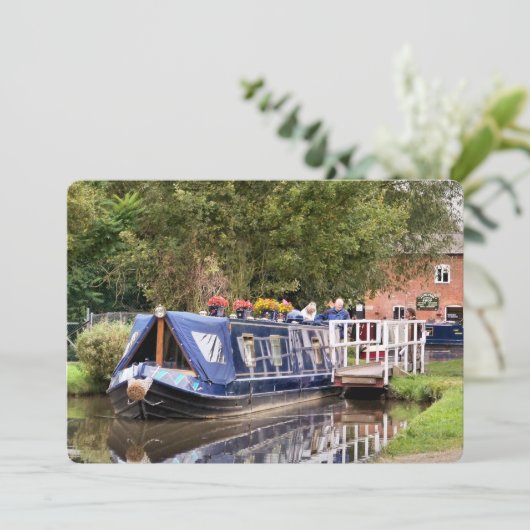 カナルボーツ招待状 (スタンド正面)