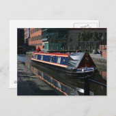 カナルボート ポストカード (正面/裏面)