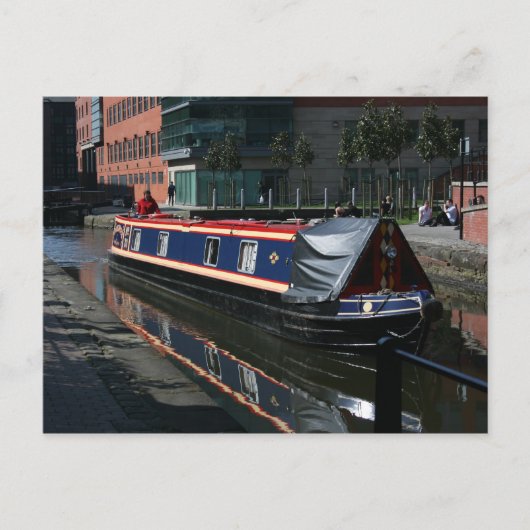カナルボート ポストカード (正面)