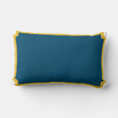 カナルボ伝統的ートカスタムボートネーム記号 ランバークッション (裏面)