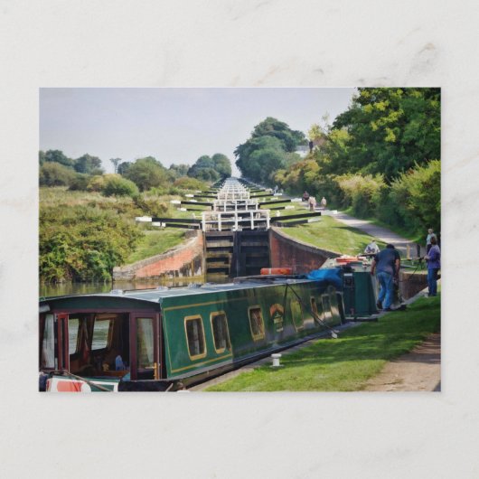 カナルロック ポストカード (正面)