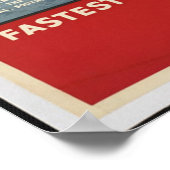 カナルヴィンテージトラベルポスターアドレトロプリント ポスター (角)