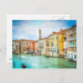 カナル素晴らしグランデヴェネツィア写真ギフト、写真 ポストカード (正面/裏面)