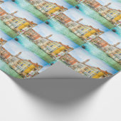 カナル素晴らしグランデヴェネツィア写真ギフト、写真 ラッピングペーパー (角)