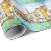 カナル素晴らしグランデヴェネツィア写真ギフト、写真 ラッピングペーパー (ロールコーナー)