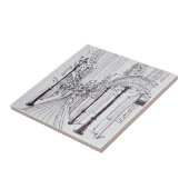 カナル通り|ニューオリンズ、ルイジアナ州 タイル (側面)