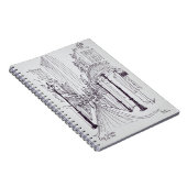 カナル通り|ニューオリンズ、ルイジアナ州 ノートブック (右側)