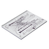 カナル通り|ニューオリンズ、ルイジアナ州 ノートブック (左側)