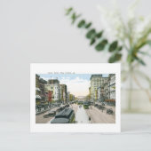 カナル通り，ニューオリンズ，ルイジアナ ポストカード (スタンド正面)