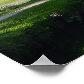 カナル – バートパーク、カーディフ ポスター (角)