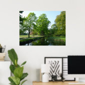 カナル – バートパーク、カーディフ ポスター (ホームオフィス)