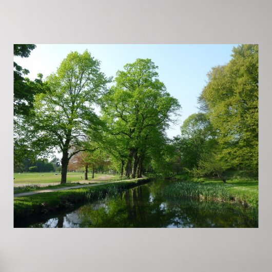 カナル – バートパーク、カーディフ ポスター (正面)