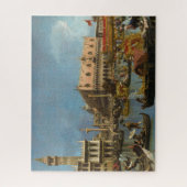 カナレットによってモロに帰るブシントロ ジグソーパズル (縦)