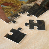 カナレットによってモロに帰るブシントロ ジグソーパズル (側面)