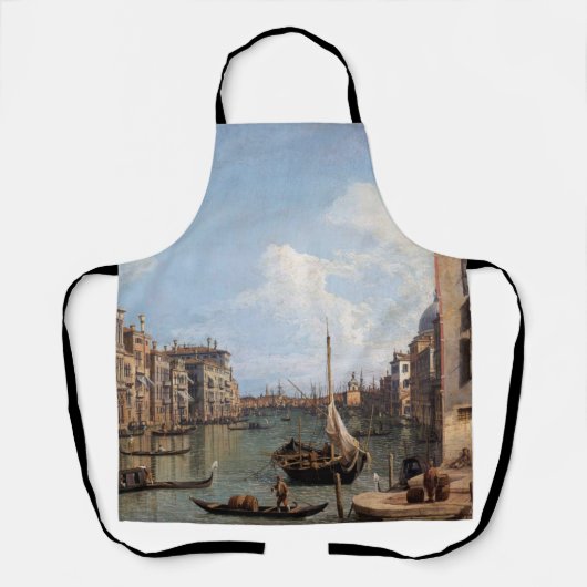 カナレットビューオブザグランドカナル エプロン (正面)