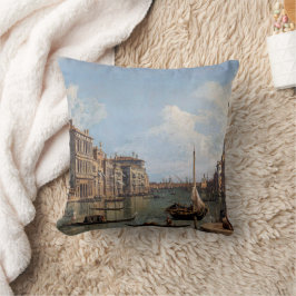 カナレットビューオブザグランドカナル クッション