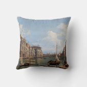 カナレットビューオブザグランドカナル クッション (裏面)