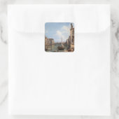 カナレットビューオブザグランドカナル スクエアシール (バッグ)