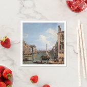 カナレットビューオブザグランドカナル スタンダードカクテルナプキン (インサイチュ)