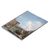 カナレットビューオブザグランドカナル ノートブック (左側)