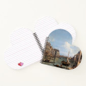 カナレットビューオブザグランドカナル ノートブック (内部)