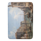 カナレットビューオブザグランドカナル バスマット (正面縦)