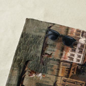 カナレットビューオブザグランドカナル ビーチタオル (インサイチュ)