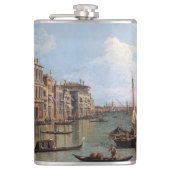 カナレットビューオブザグランドカナル フラスク (正面)