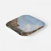 カナレットビューオブザグランドカナル ペーパープレート (傾斜あり)