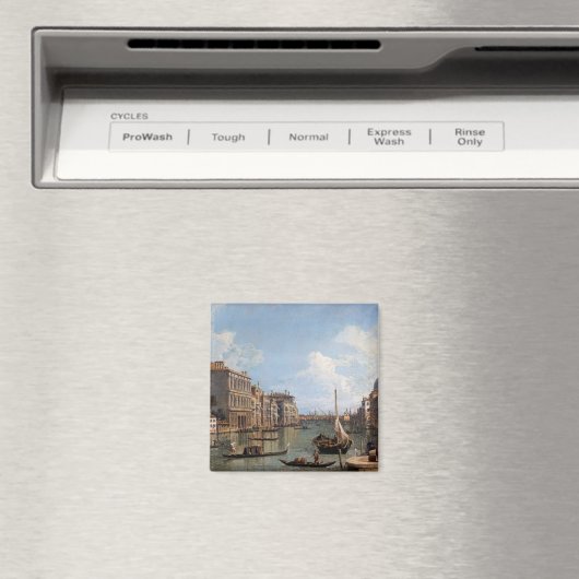 カナレットビューオブザグランドカナル マグネット (インサイチュ (食洗機))