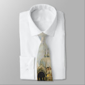 カナレットピアッツァサンマルコ素晴らしヴィンテージ ネクタイ (タイ)