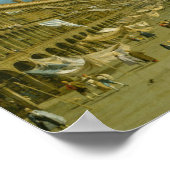 カナレット |サンマルコ広場 ポスター (角)