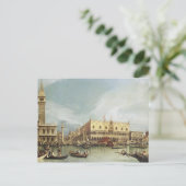 カナレット – ザ・モロ,ヴェネツィア ポストカード (スタンド正面)