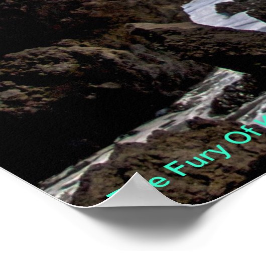 カナロアの怒り~ハワイアン海の神 ポスター (角)