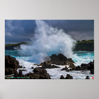 カナロアの怒り～ハワイアン海の神 ポスター