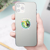 カナワ島（インドネシア）を探索 シール (スマートフォン)