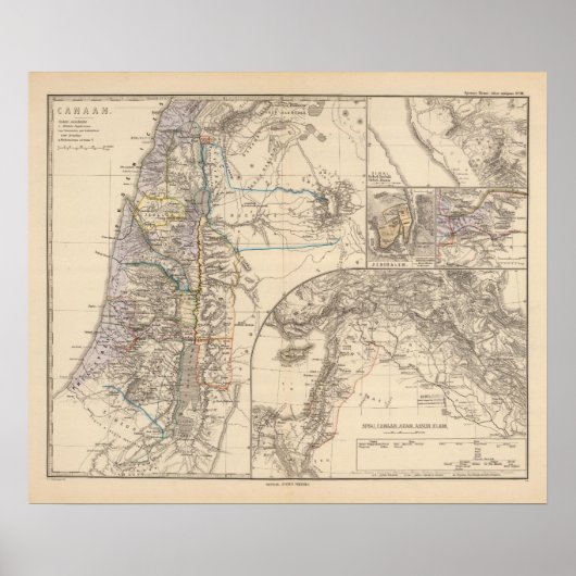 カナンの地図 ポスター (正面)