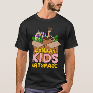 カナンキッズアートスペースアダルト Tシャツ